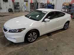 Salvage cars for sale at Mcfarland, WI auction: 2012 Honda Accord LX