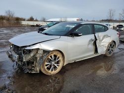 Salvage cars for sale at Columbia Station, OH auction: 2016 Nissan Maxima 3.5S