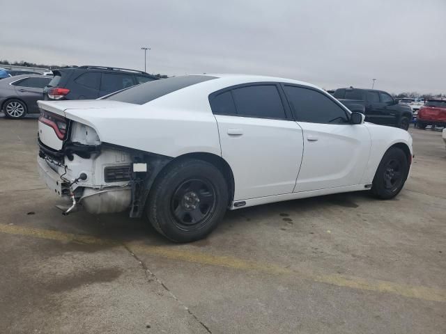 2018 Dodge Charger Police