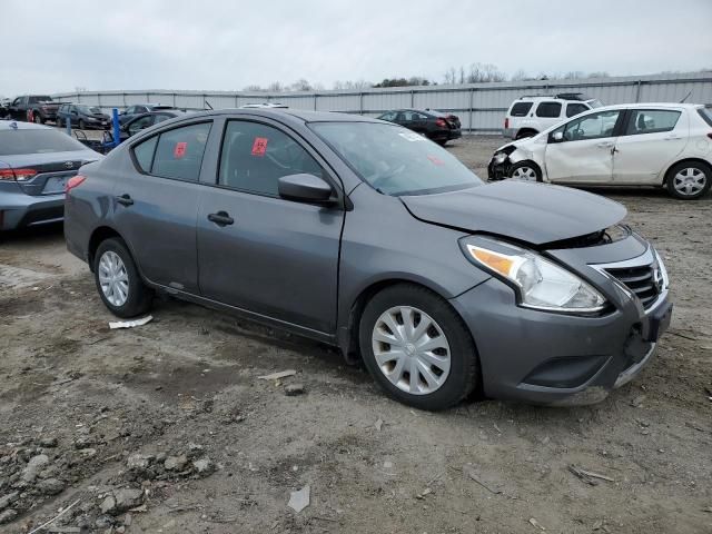 2018 Nissan Versa S