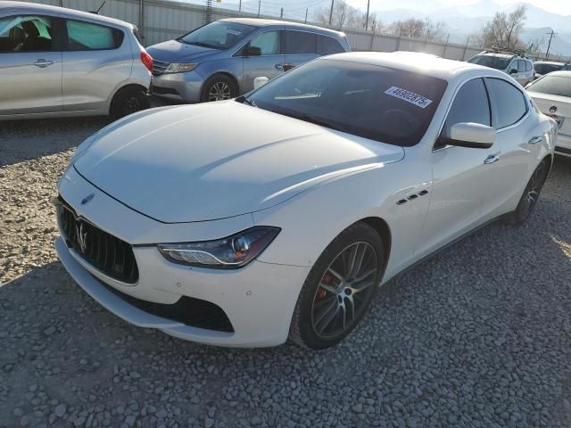 2016 Maserati Ghibli S