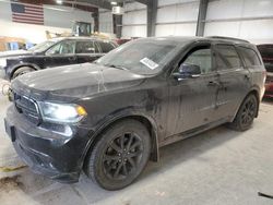 Salvage cars for sale at Greenwood, NE auction: 2017 Dodge Durango R/T