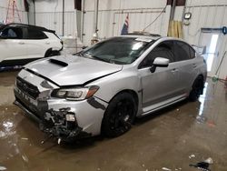 Salvage cars for sale at Franklin, WI auction: 2017 Subaru WRX Premium