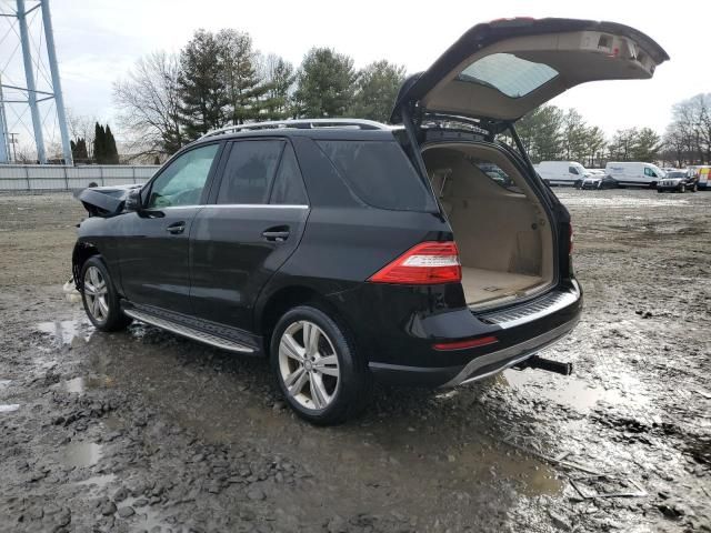 2015 Mercedes-Benz ML 350 4matic