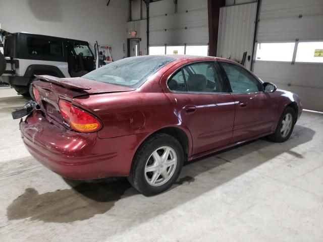 2003 Oldsmobile Alero GL