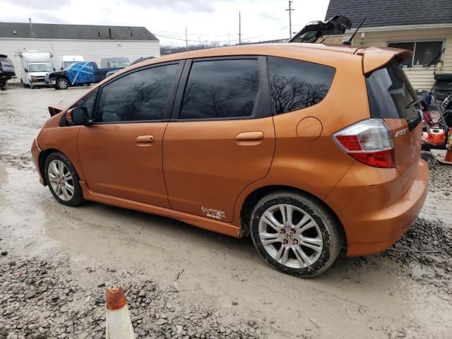 2010 Honda FIT Sport