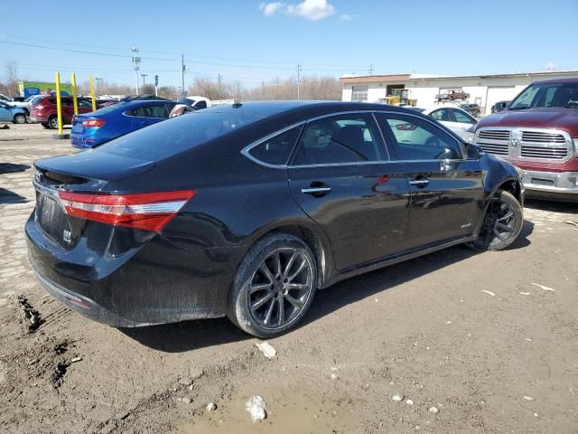 2015 Toyota Avalon Hybrid