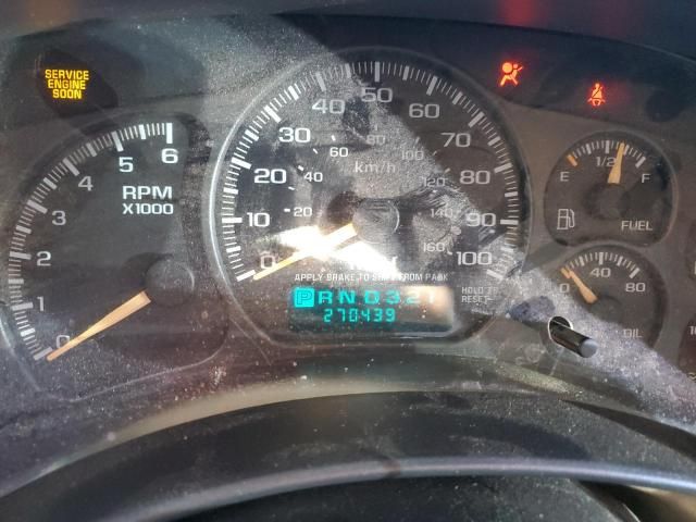 2002 Chevrolet Tahoe C1500