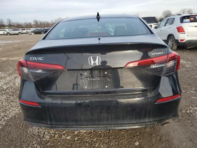 2024 Honda Civic Sport