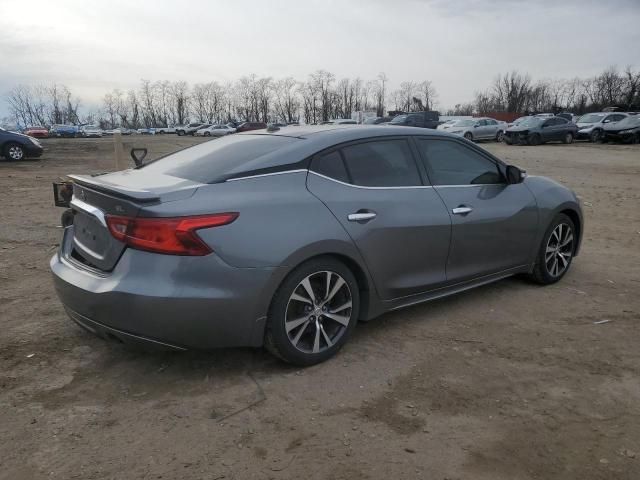 2016 Nissan Maxima 3.5S