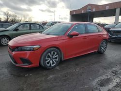 Vehiculos salvage en venta de Copart Fort Wayne, IN: 2022 Honda Civic LX