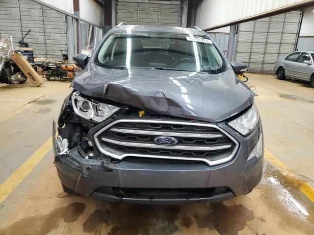 2018 Ford Ecosport SE