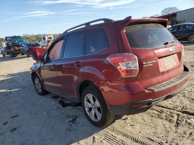 2016 Subaru Forester 2.5I Limited