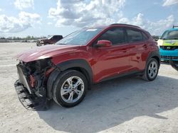 Hyundai salvage cars for sale: 2022 Hyundai Kona SEL