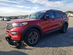 Salvage cars for sale at Austell, GA auction: 2023 Ford Explorer XLT