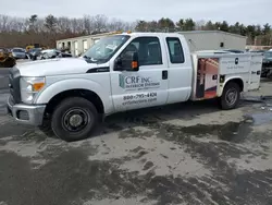 Salvage trucks for sale at Exeter, RI auction: 2016 Ford F250 Super Duty