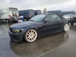 Salvage cars for sale at Hayward, CA auction: 2002 BMW M3