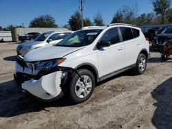 Salvage cars for sale at Midway, FL auction: 2014 Toyota Rav4 LE