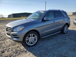 Salvage cars for sale at Tifton, GA auction: 2015 Mercedes-Benz ML 350