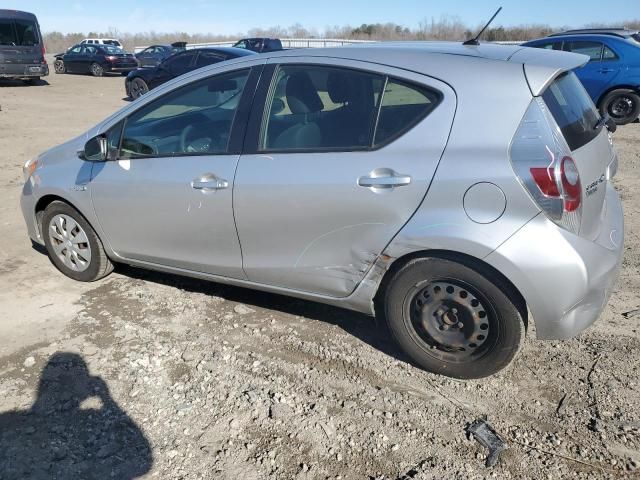 2013 Toyota Prius C