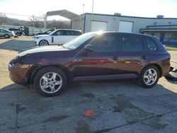 Salvage cars for sale at Lebanon, TN auction: 2006 Porsche Cayenne S