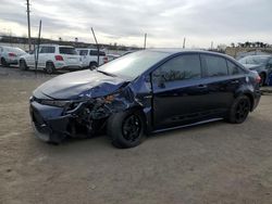 Salvage cars for sale at Laurel, MD auction: 2020 Toyota Corolla LE