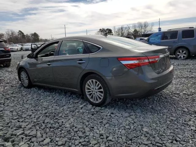 2014 Toyota Avalon Hybrid