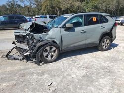 Carros salvage a la venta en subasta: 2020 Toyota Rav4 XLE