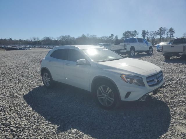 2015 Mercedes-Benz GLA 250