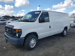 Salvage trucks for sale at Sacramento, CA auction: 2012 Ford Econoline E150 Van