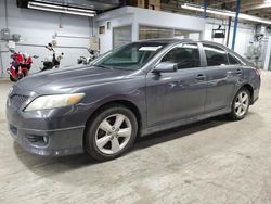 Salvage cars for sale at Wheeling, IL auction: 2010 Toyota Camry Base