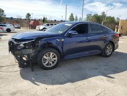 Salvage cars for sale at Gaston, SC auction: 2018 KIA Optima LX