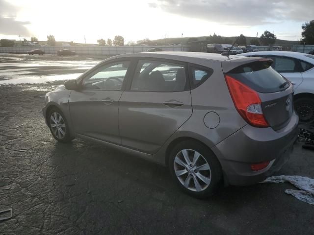 2013 Hyundai Accent GLS