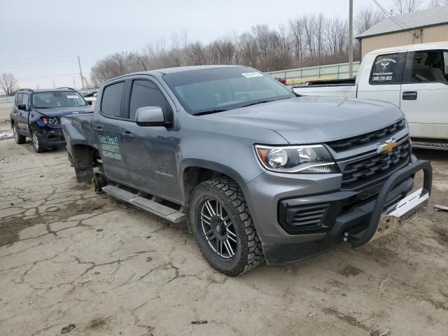 2022 Chevrolet Colorado