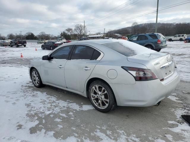 2014 Nissan Maxima S