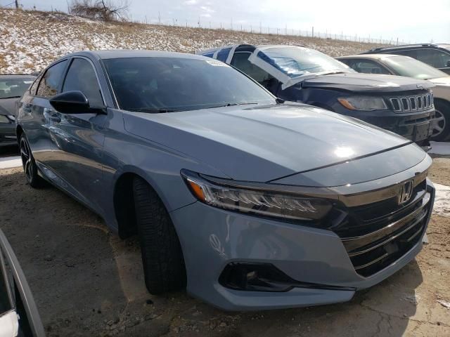 2021 Honda Accord Sport