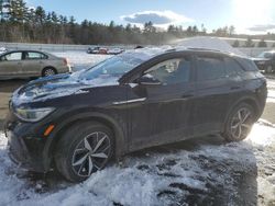 Salvage cars for sale at Windham, ME auction: 2023 Volkswagen ID.4 PRO S