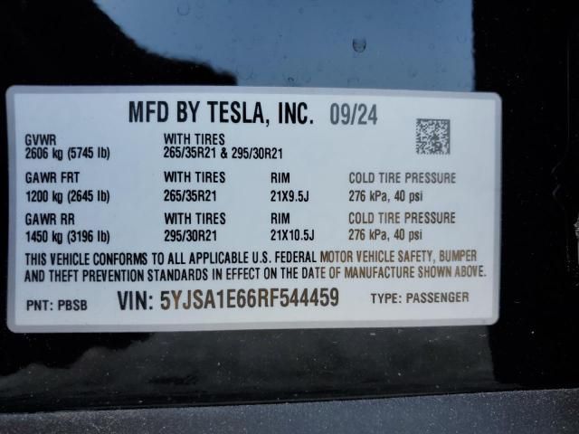 2024 Tesla Model S