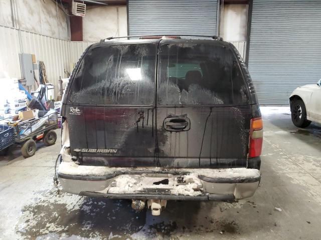 2000 Chevrolet Suburban K1500