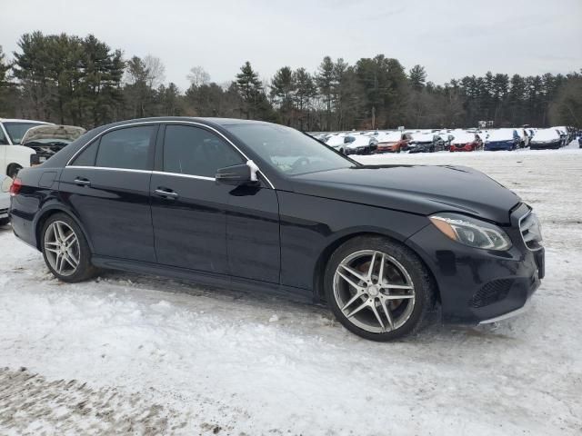 2016 Mercedes-Benz E 400 4matic