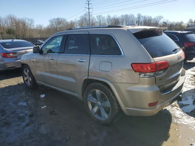 2014 Jeep Grand Cherokee Overland