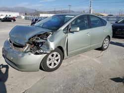 Toyota salvage cars for sale: 2007 Toyota Prius