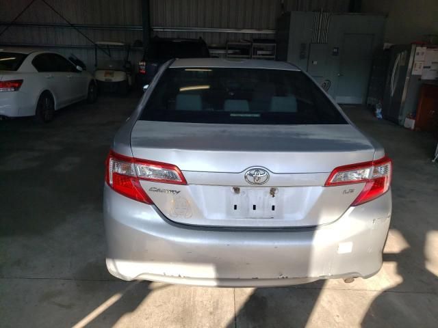 2012 Toyota Camry Base