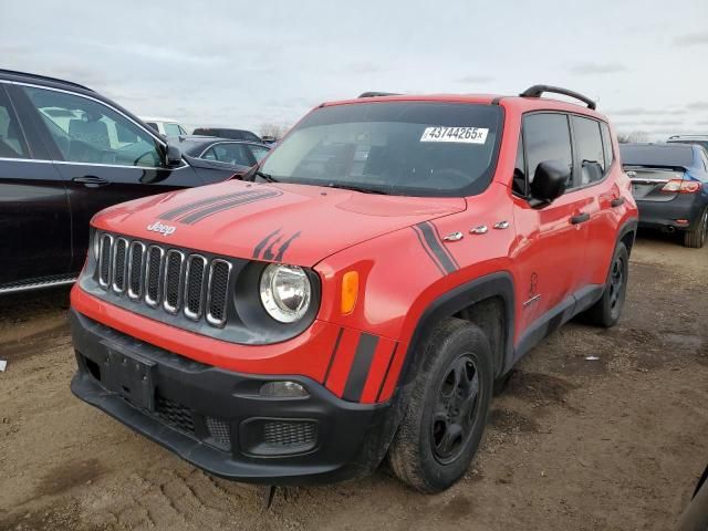 2016 Jeep Renegade Sport