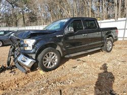 Salvage cars for sale at Austell, GA auction: 2016 Ford F150 Supercrew