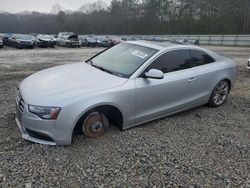 Salvage cars for sale at Ellenwood, GA auction: 2014 Audi A5 Premium Plus