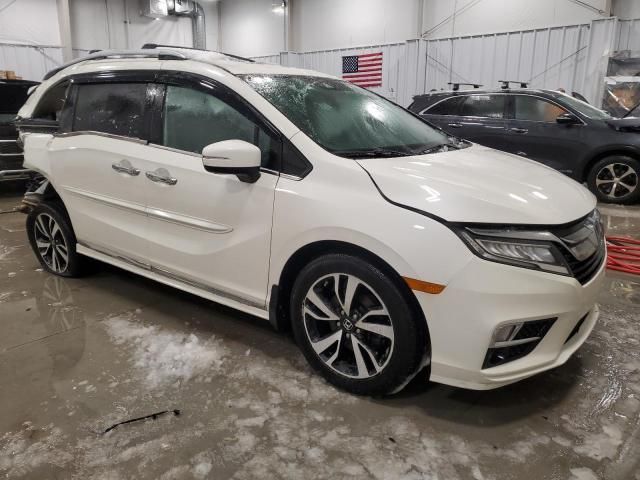 2018 Honda Odyssey Elite