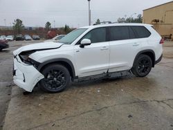 Salvage cars for sale at Gaston, SC auction: 2024 Toyota Grand Highlander XLE