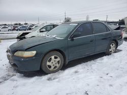 Salvage cars for sale at Eugene, OR auction: 1999 Honda Accord EX