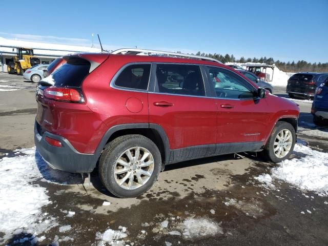 2016 Jeep Cherokee Limited